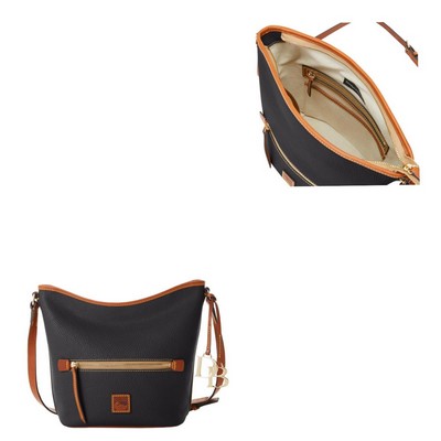 Dooney & Bourke Pebble Grain Zip Sac Bag