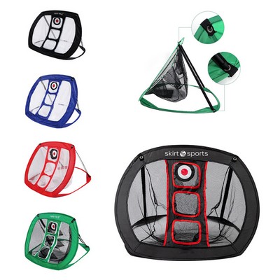 Pop Up Golf Chipping Net with Storage Bag