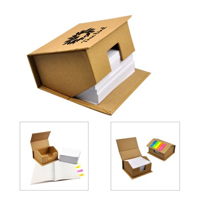 House Shape Sticky Memo Notes Set