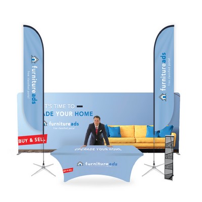 Economy 20ft Booth Package