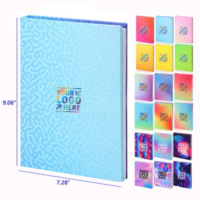 Polyester Stretchable Book Cover for Hardcover Textbooks up to 9 x 11 Inches