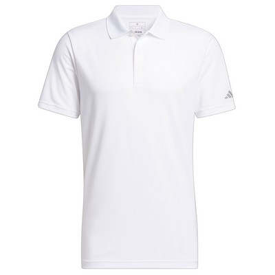 Adidas® Performance 2024 White Golf Polo Shirt