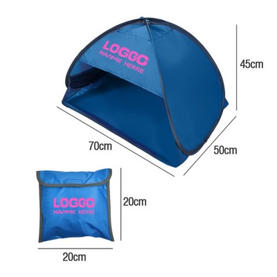 Outdoor Automatic Quick Open Beach Shade Tent