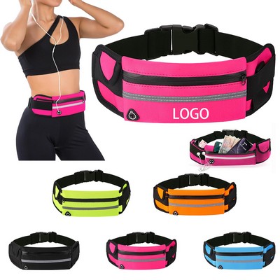 Running Waist Pack for Exercise and Fitness