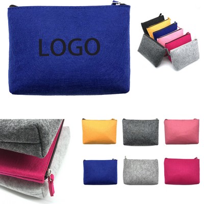 Felt Digital Storage Bag