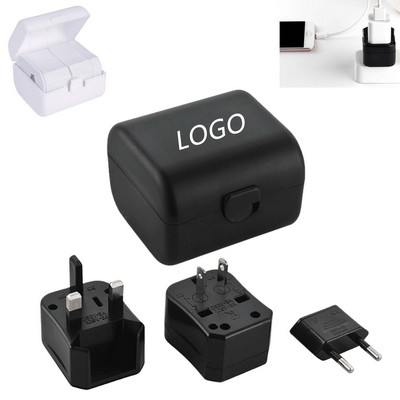 3 In 1 Universal Travel Plug Adapter Set