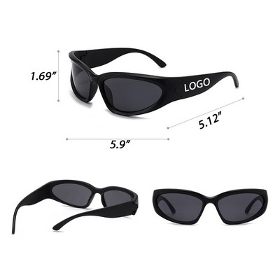 Personalized Punk Style Sunglasses