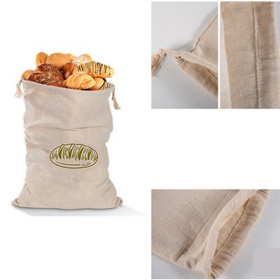 Linen Bread Bag