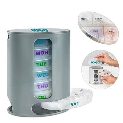 Stackable Daily Pill Organizer