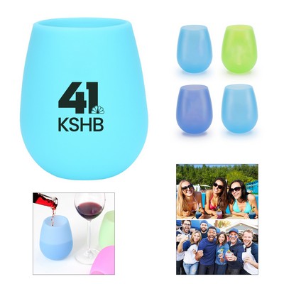 12 Oz. Silicone Wine Cup