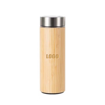 450ml Bamboo Stainless Steel Cups Mug