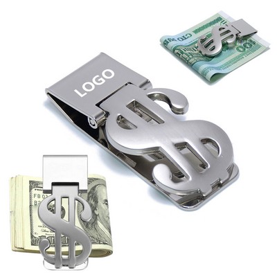 Stainless Steel Money Clip