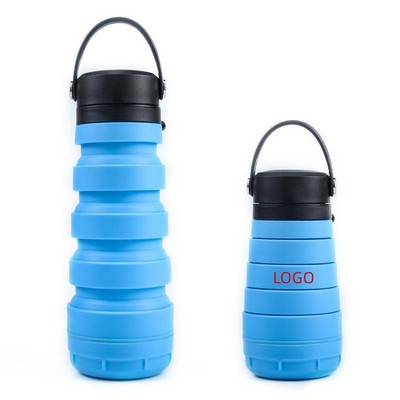 Silicone Storage Water Bottle