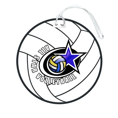 Custom Round Luggage Tag