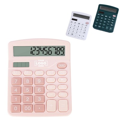 Extra Large Easy Read Desktop Calculator