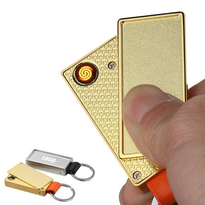 Heat Foil Lighter Keychain