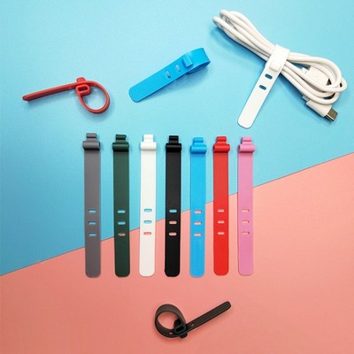 Adjustable Silicone Cable Tie