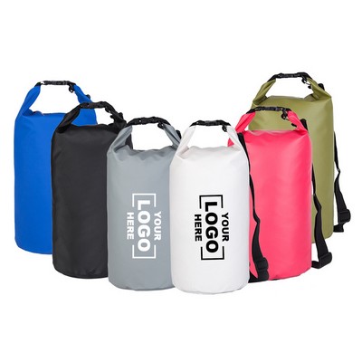 10L Waterproof Floating Dry Bag for Outdoor and Water Activities