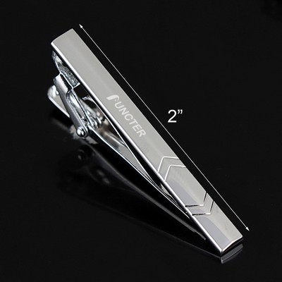 2" L Necktie Clip Tie Bar for Men's Skiny Necktie-#10