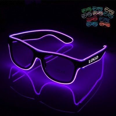 LED Flashing Cool Party Sunglasses