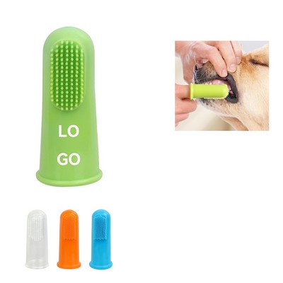 Pet Silicone Tiny Toothbrush