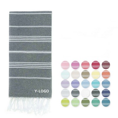 Turkish Cotton Beach Towel