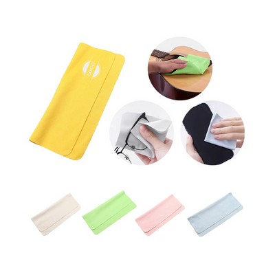 Multifunctional Lens And Screen Cleaning Cloth