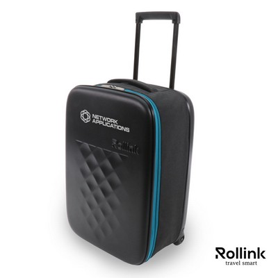 Rollink® Flex20 19.5" Carry On Luggage - Blue