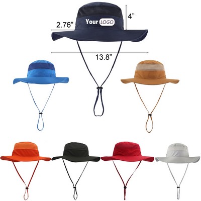 UV Protection Hat Wide Brim Bucket Hat Sun Hat