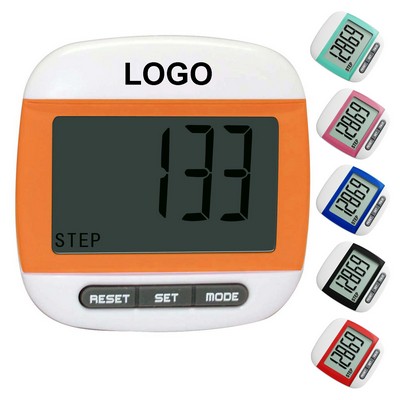 Multi-Function Walking Digital Pedometer