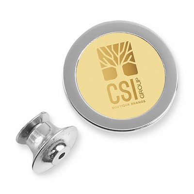 Silver Lapel Pin