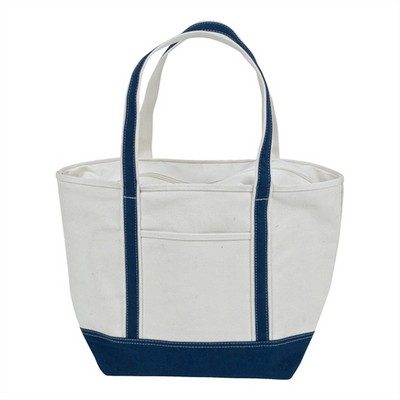 Zippered Boat Tote