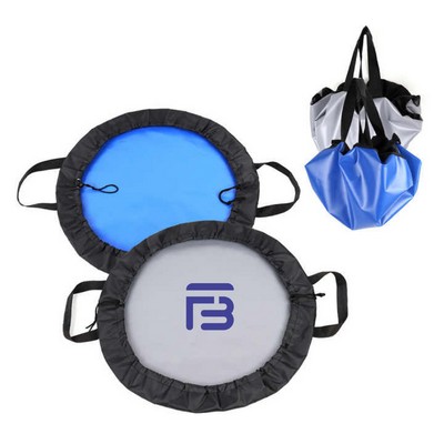 Diving Wetsuit Changing Mat and Dry Bag