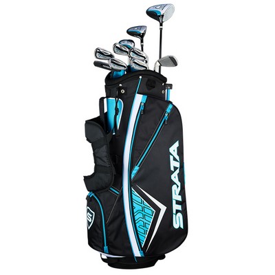 Strata Ladies PLUS 14 Piece Complete Golf Club Set