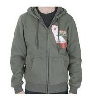 Chenille Apparel Midweight Zipup Hoodie