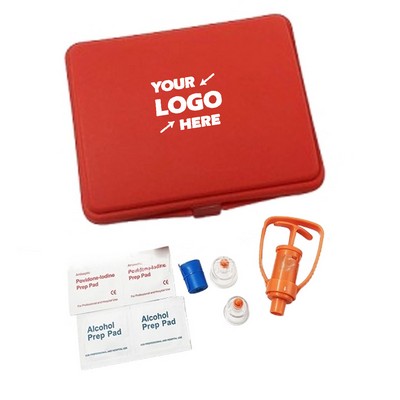 First Aid Venom Extractor Set