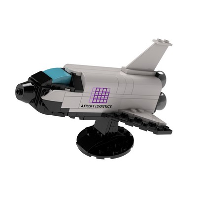 Space Ship Semi-Custom Stock Toy Brick Kit