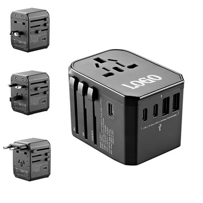 Universal International Plug Adapter