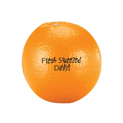 Prime Line Orange Shape Stress Ball