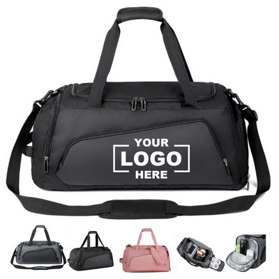 Men's Waterproof Gym Duffle Bag