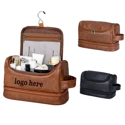 Leather Toiletry Bag