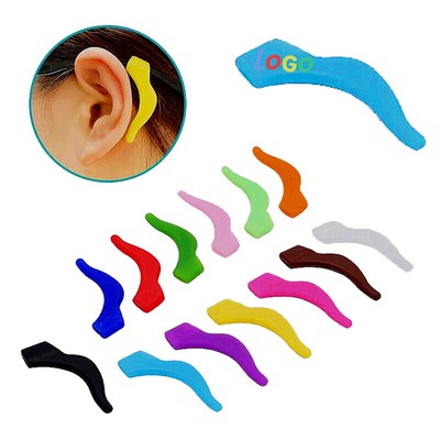 Silicone Anti-Slip Eyeglass Ear Grip