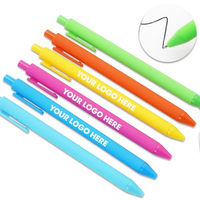 Colorful Gel Ink Ballpoint Pen