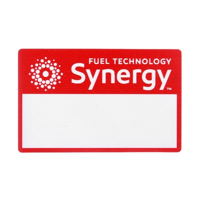 Acrylic Writable Name Tag