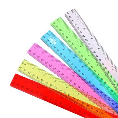 Clear Measuring Ruler