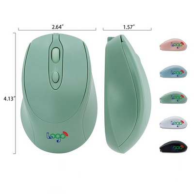 Rechargeable Wireless Mouse for Laptop