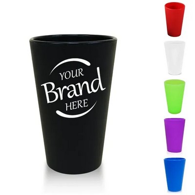 16Oz Silicone Pint Glass