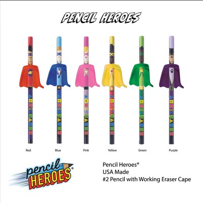 Pencil Heroes® - Individually Bagged Unassembled