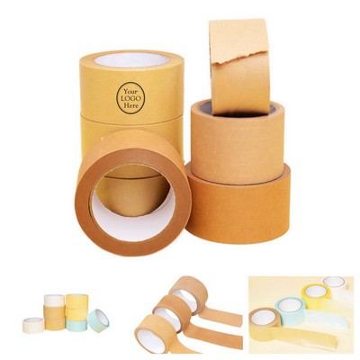 Custom Printed Kraft Paper Tape Roll