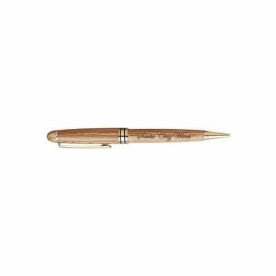 Oak Waiter's Wood Ballpoint Pen